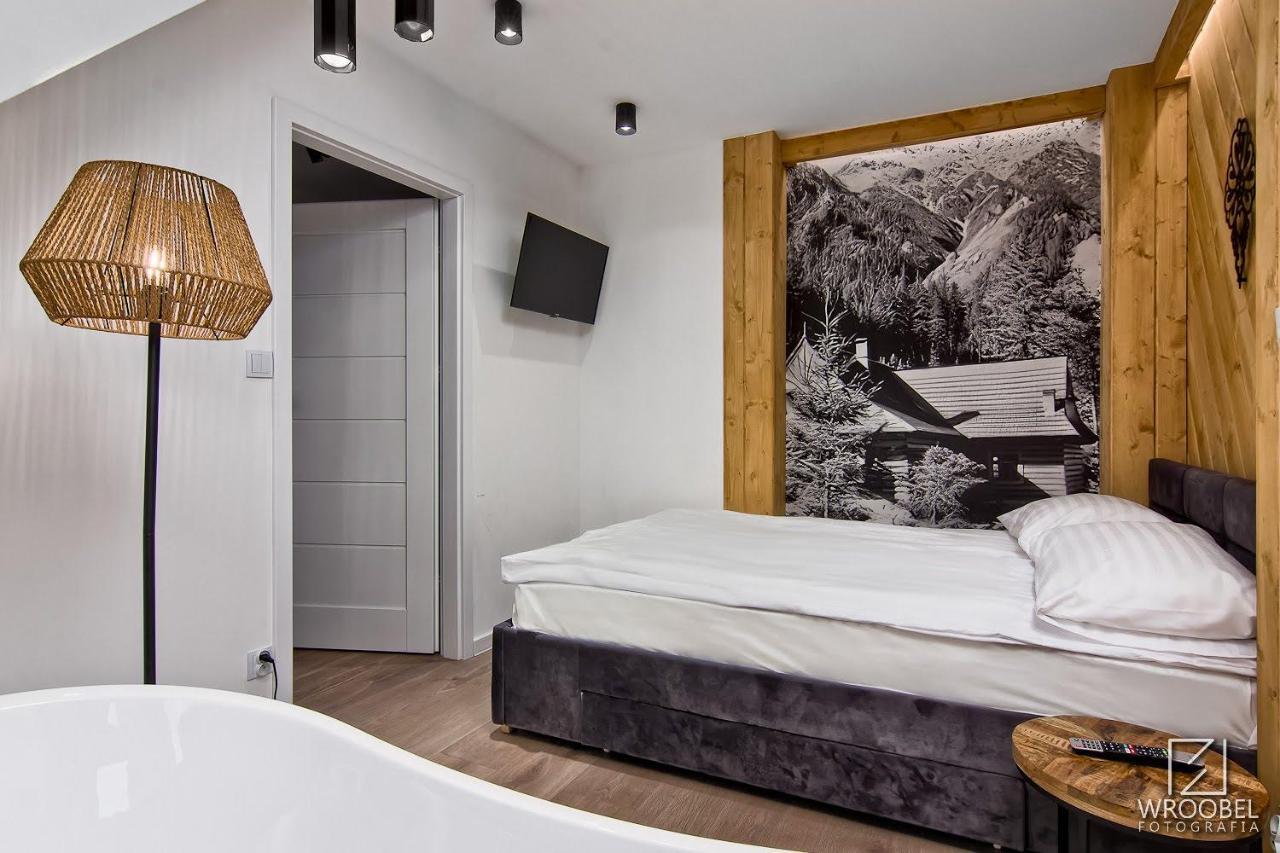 Zakopianska Gawra Apartman Zakopane Kültér fotó