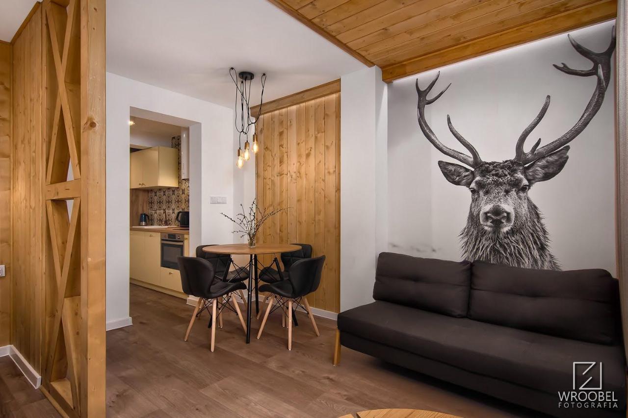 Zakopianska Gawra Apartman Zakopane Kültér fotó