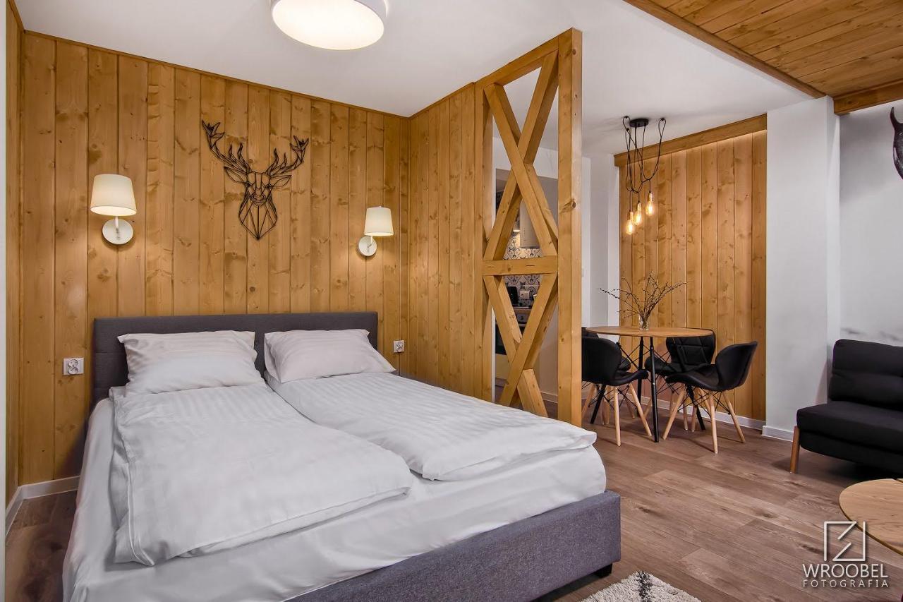 Zakopianska Gawra Apartman Zakopane Kültér fotó