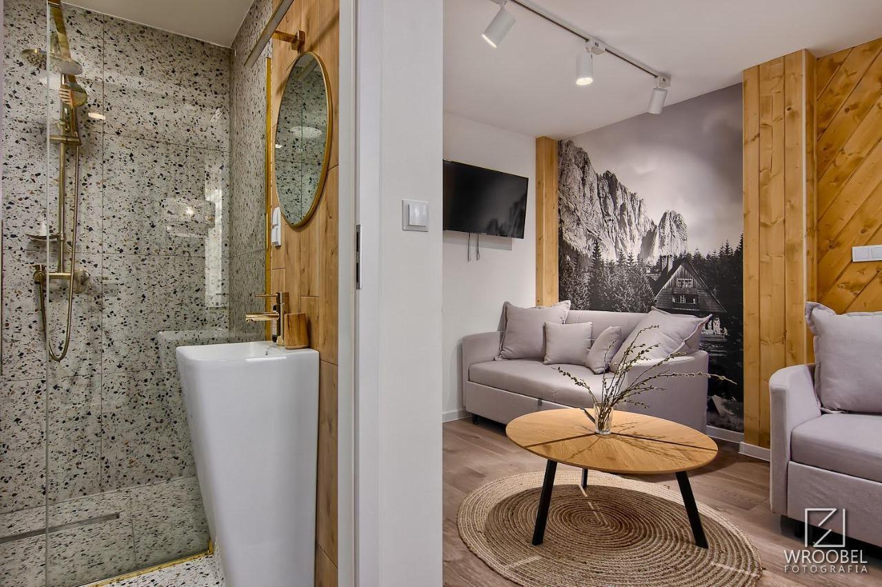 Zakopianska Gawra Apartman Zakopane Kültér fotó