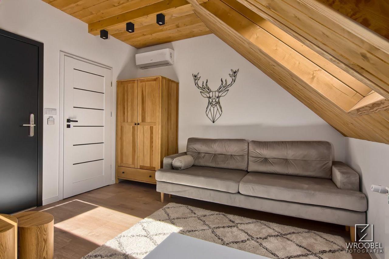 Zakopianska Gawra Apartman Zakopane Kültér fotó
