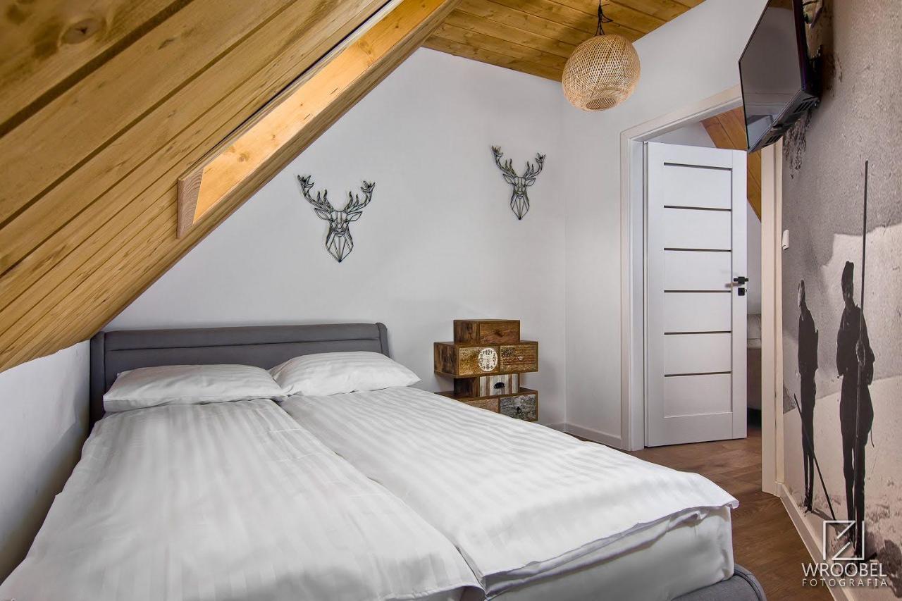 Zakopianska Gawra Apartman Zakopane Kültér fotó