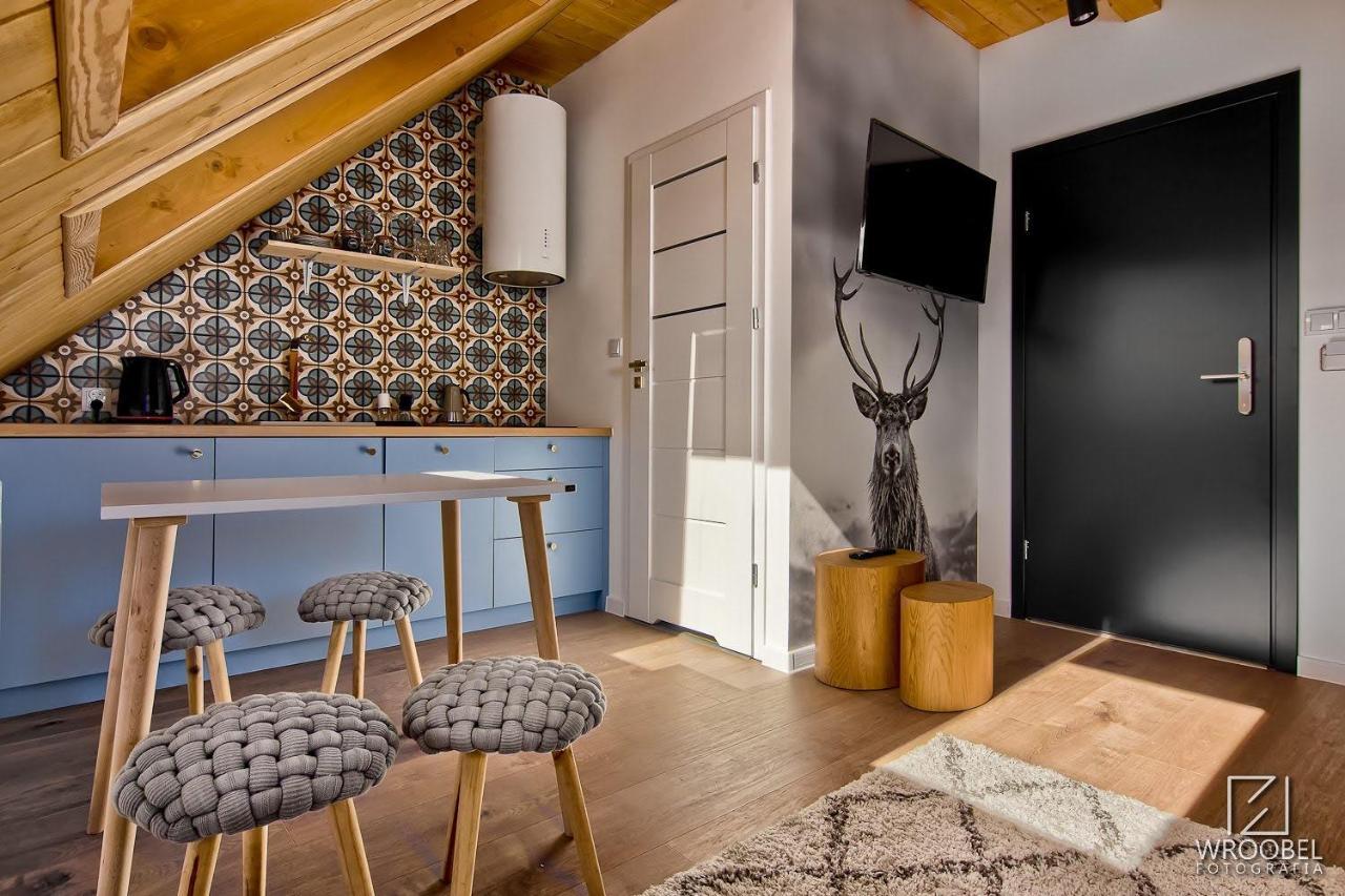 Zakopianska Gawra Apartman Zakopane Kültér fotó