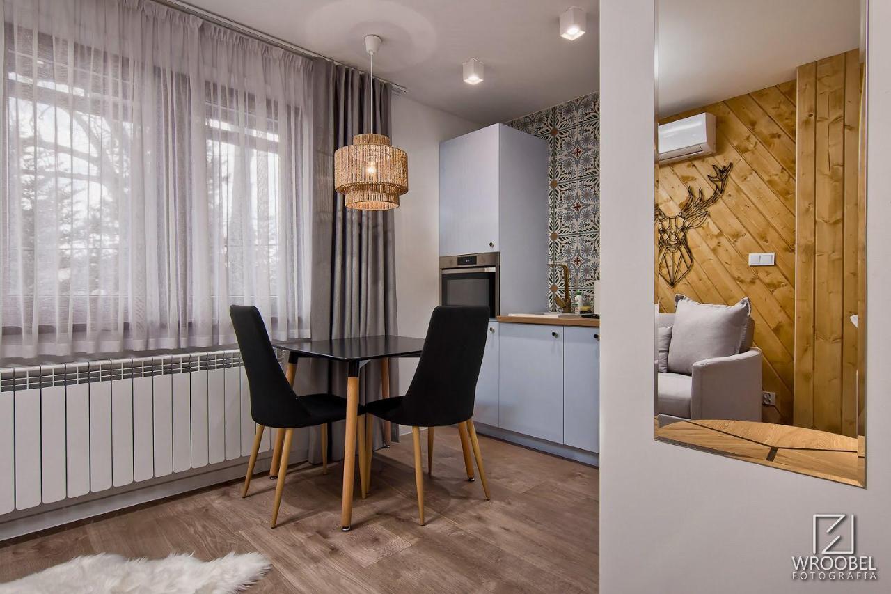Zakopianska Gawra Apartman Zakopane Kültér fotó