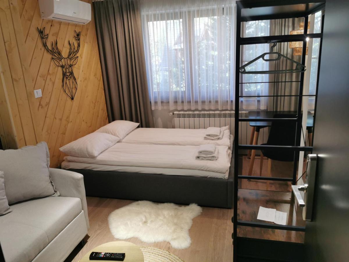 Zakopianska Gawra Apartman Zakopane Kültér fotó